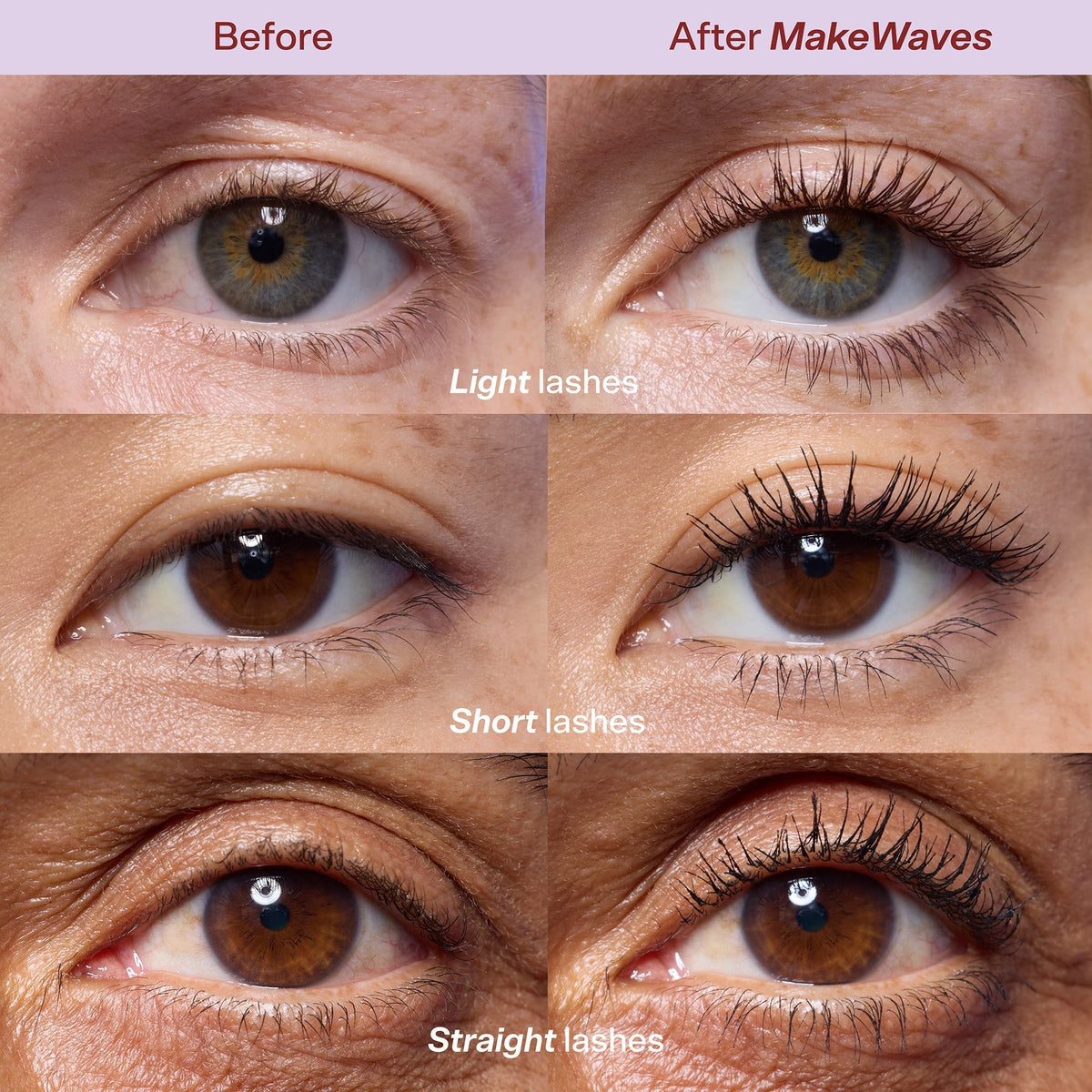 MakeWaves® Mascara Z3