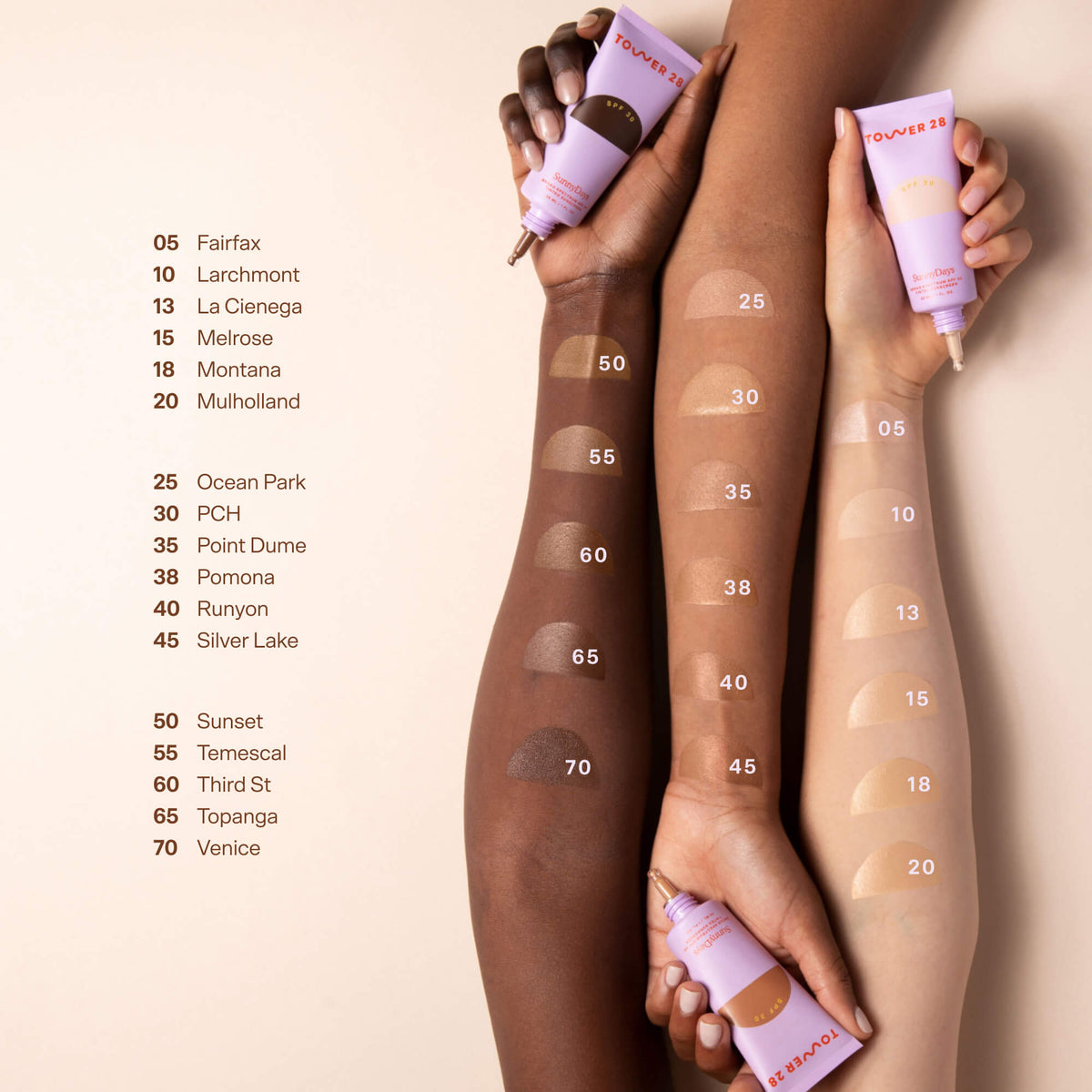 SunnyDays™ Tinted SPF 30 N9