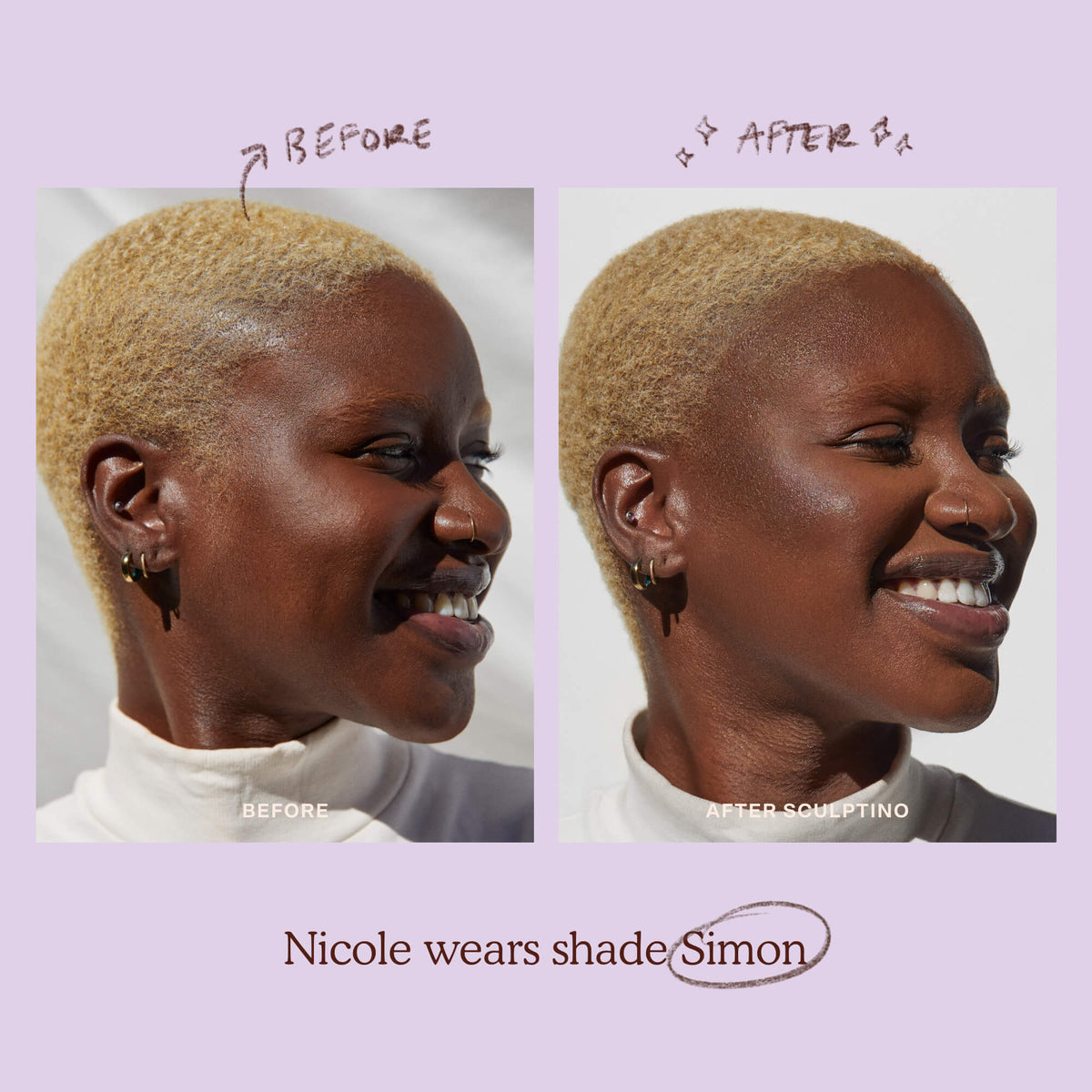 Sculptino® Cream Contour P8