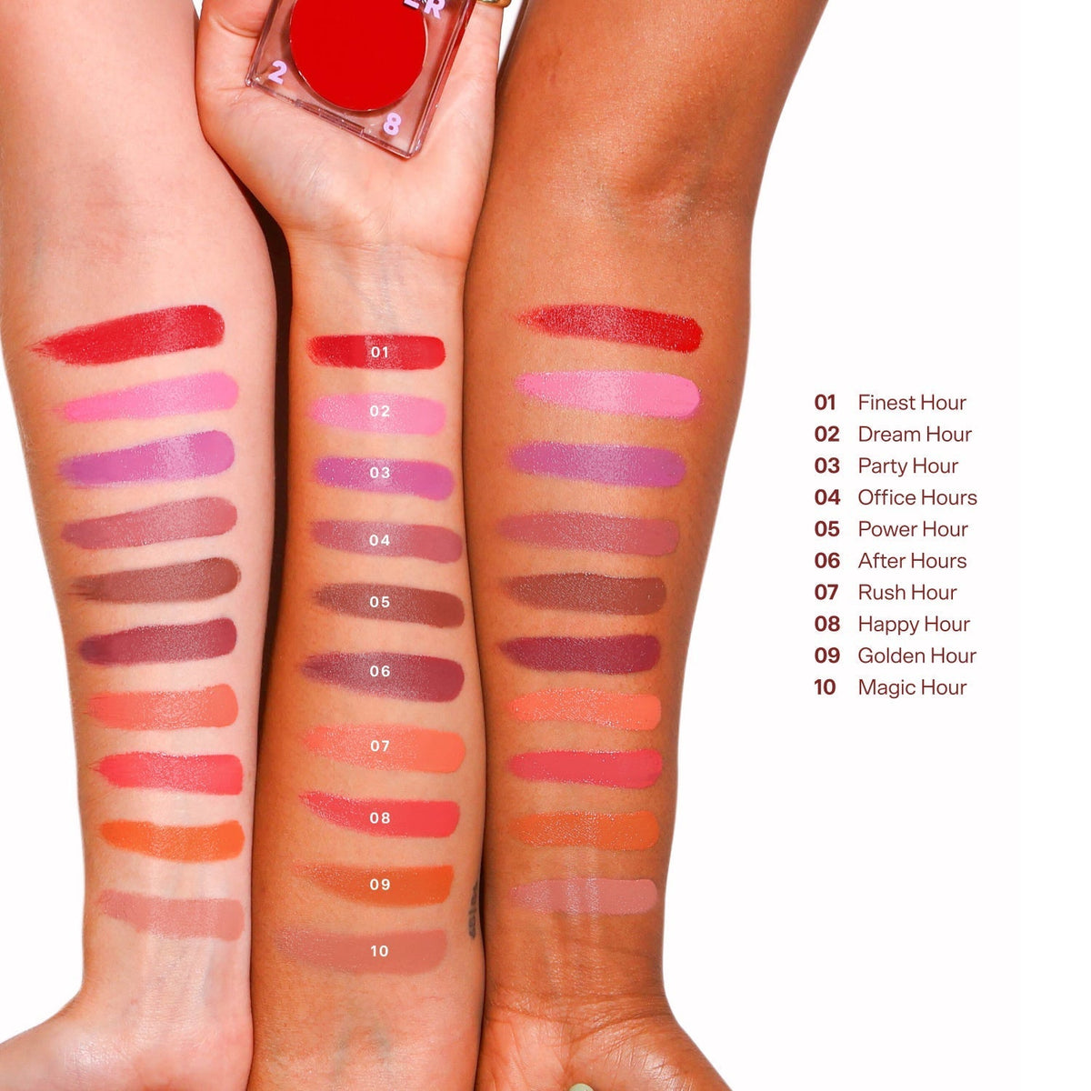 BeachPlease Cream Blush Z1