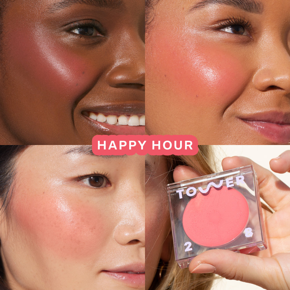 BeachPlease Cream Blush Z1