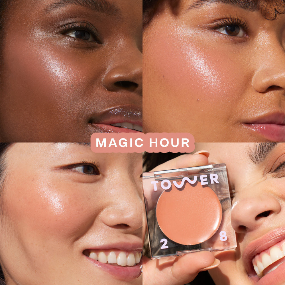 BeachPlease Cream Blush Z1