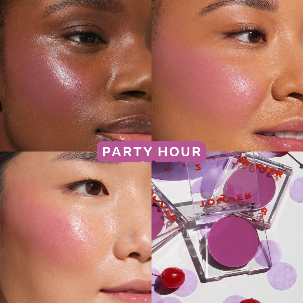 BeachPlease Cream Blush Z1
