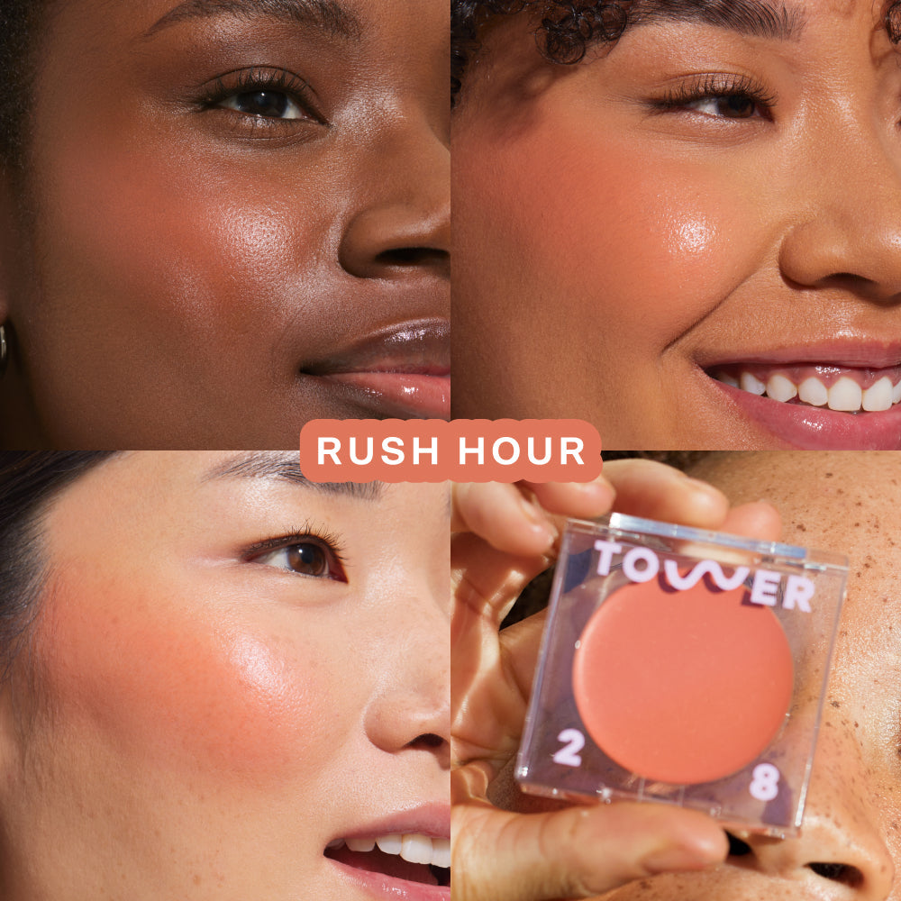 BeachPlease Cream Blush Z1