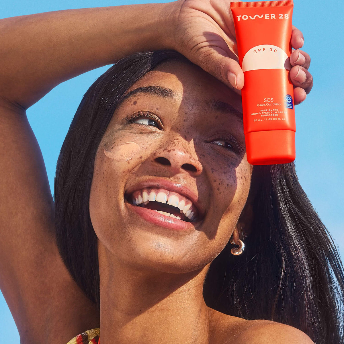 SOS FaceGuard™ SPF 30 Sunscreen PA+++ U3