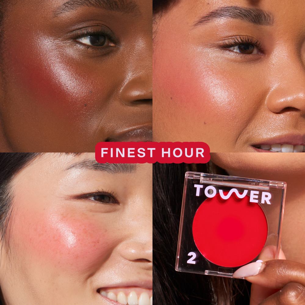 BeachPlease Cream Blush Z1
