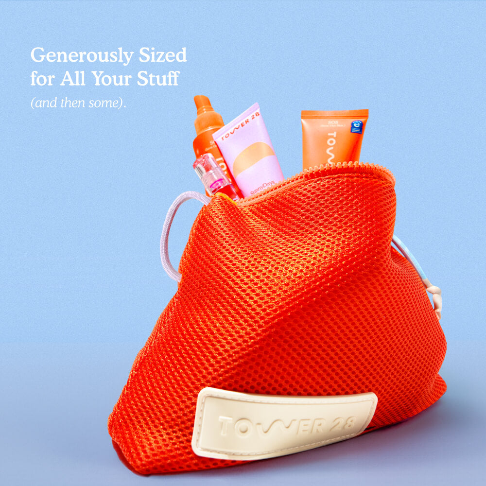 SOS (Store. Our. Stuff.) Makeup Bag W1