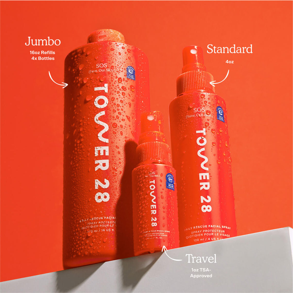 SOS Rescue Spray B4