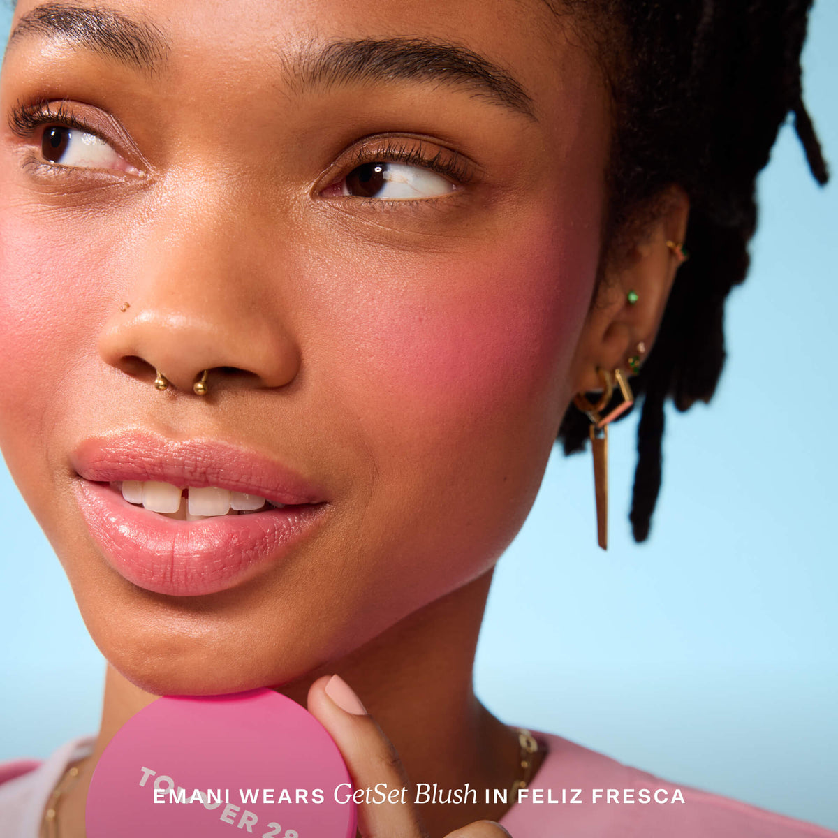 GetSet® Matte Powder Blush Q5