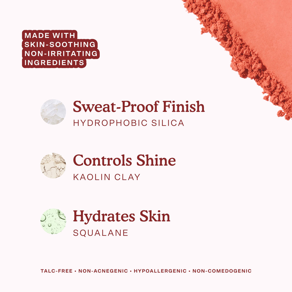 GetSet® Matte Powder Blush Q5