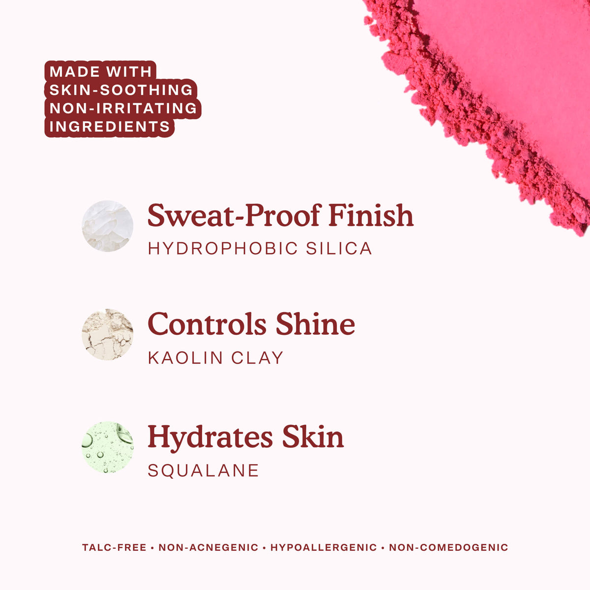 GetSet® Matte Powder Blush Q5