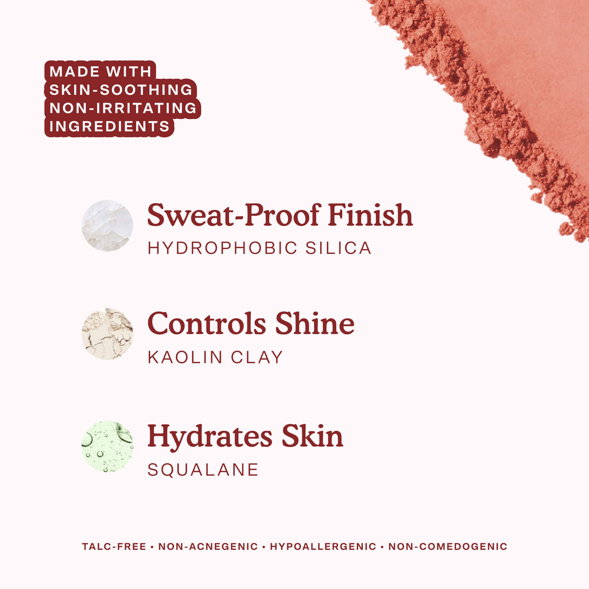GetSet® Matte Powder Blush Q5