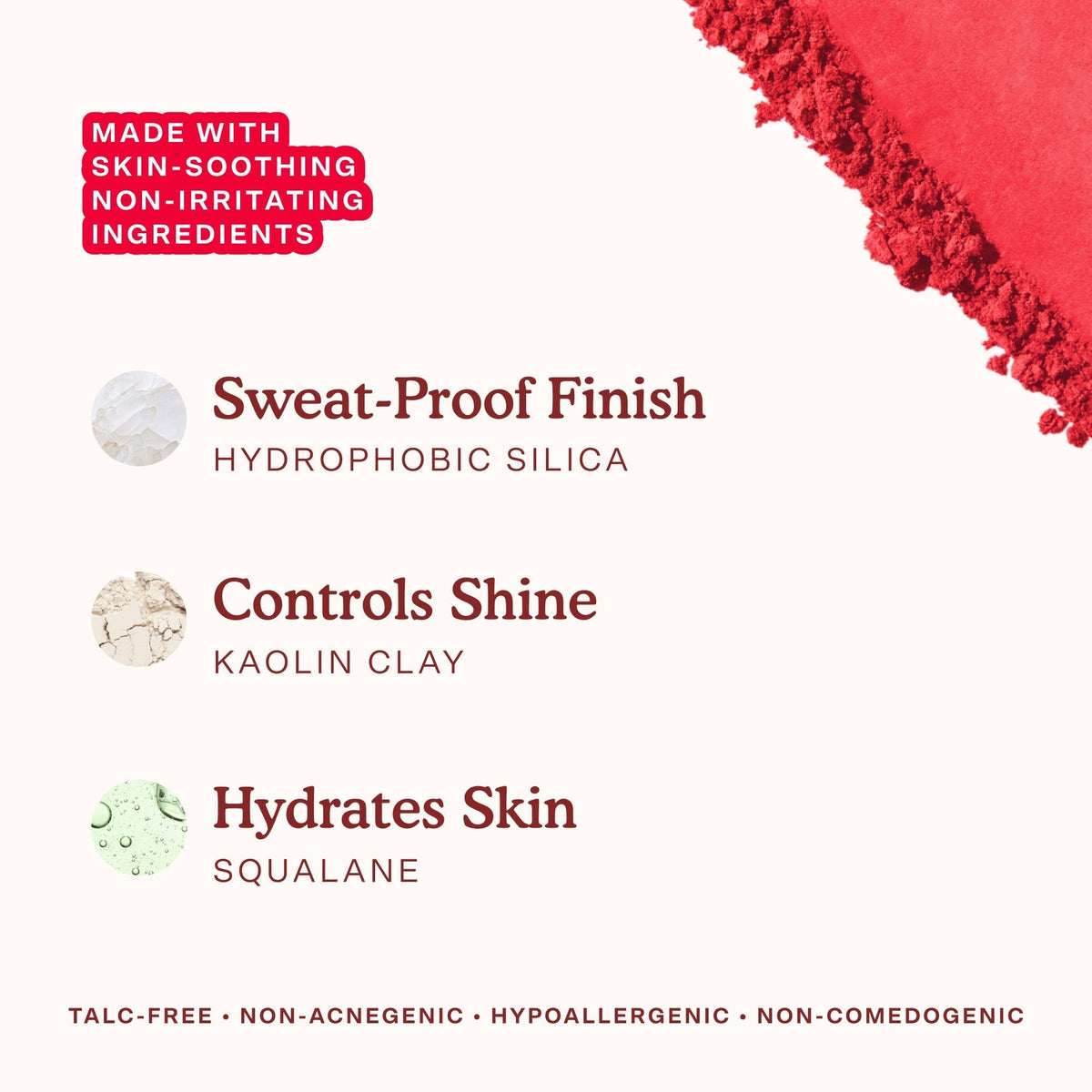 GetSet® Matte Powder Blush Q5