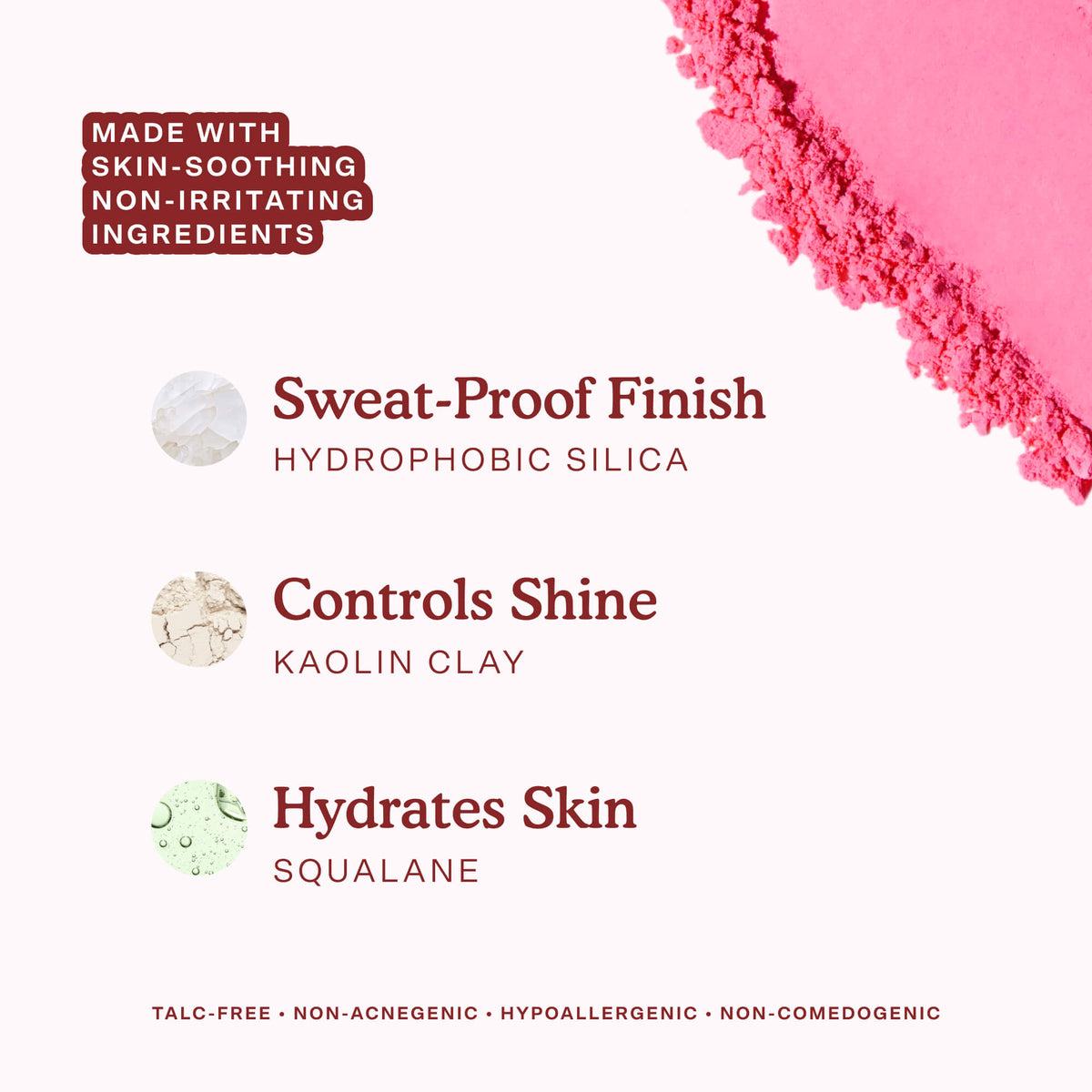 GetSet® Matte Powder Blush Q5