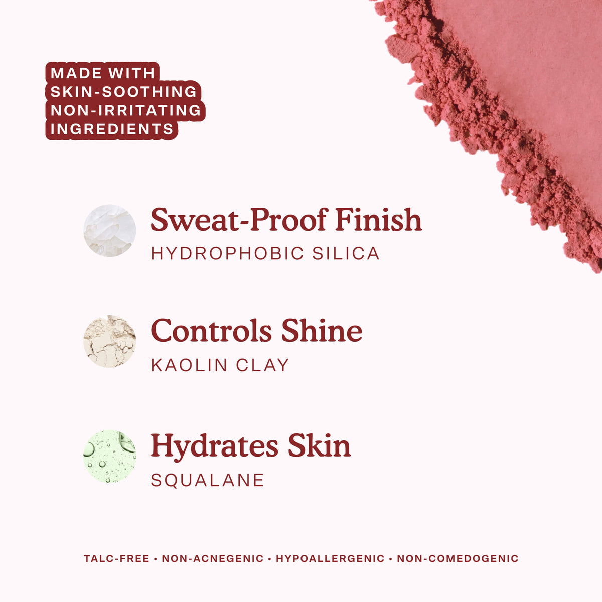 GetSet® Matte Powder Blush Q5