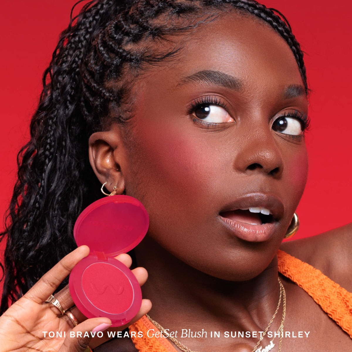 GetSet® Matte Powder Blush Q5
