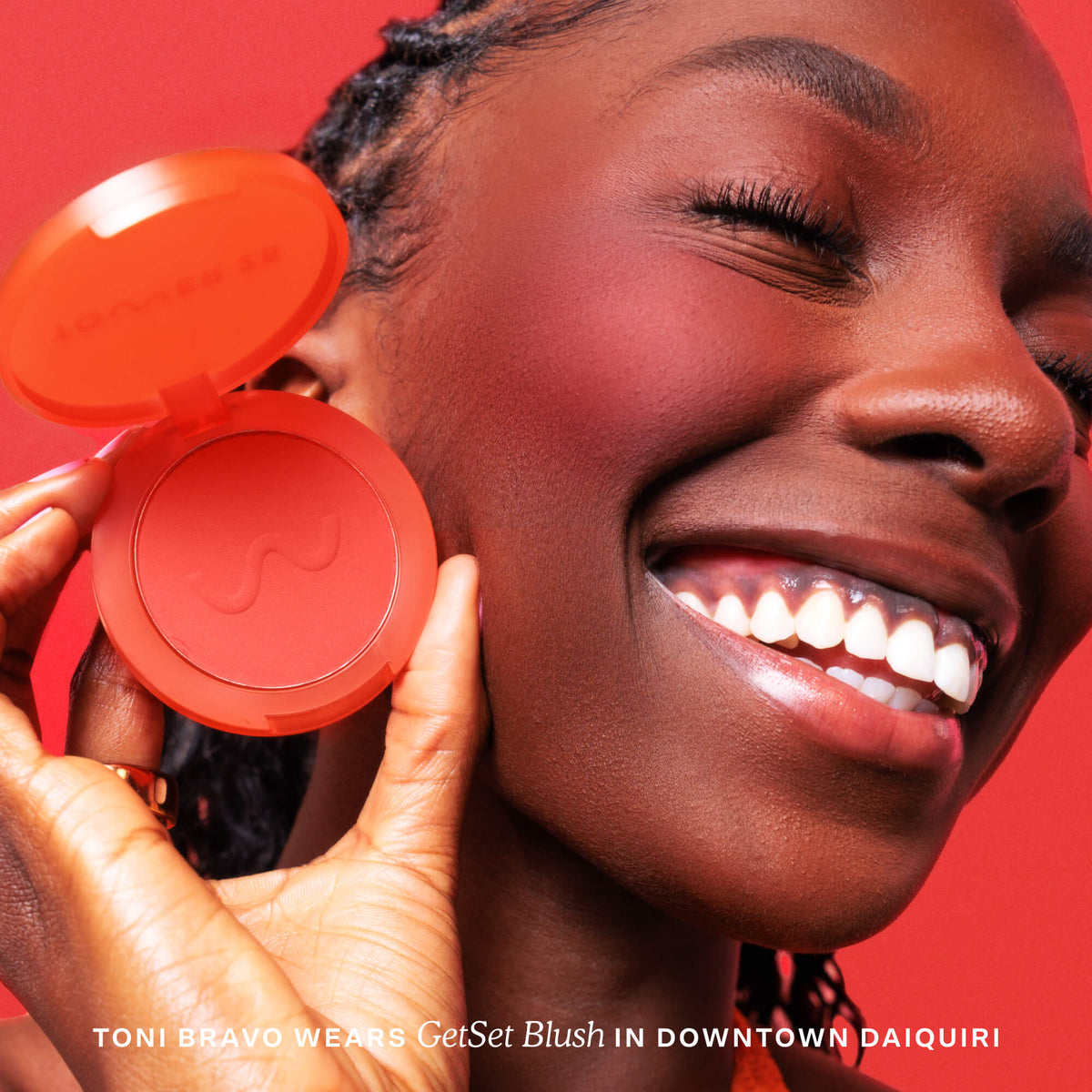 Toni Bravo GetSet® Matte Powder Blush K7