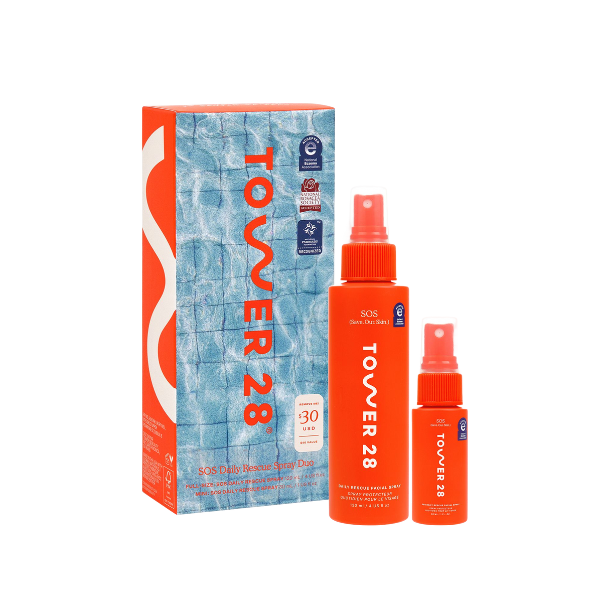 SOS Rescue Spray B4