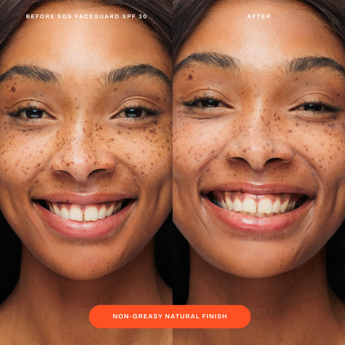 SOS FaceGuard™ SPF 30 Sunscreen PA+++ X5