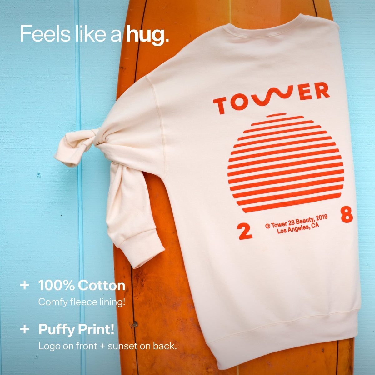The Sunset Crewneck Z0