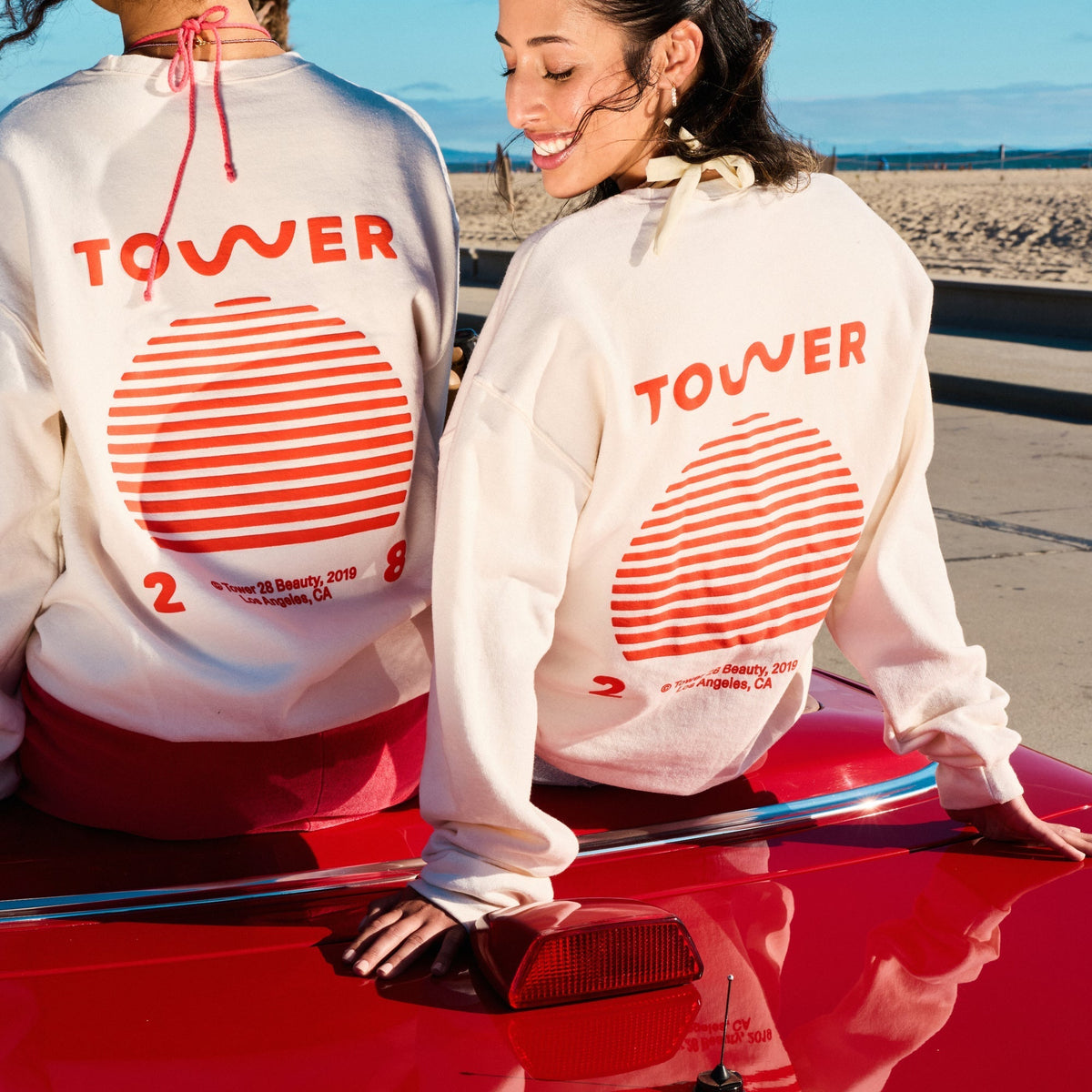The Sunset Crewneck Z0