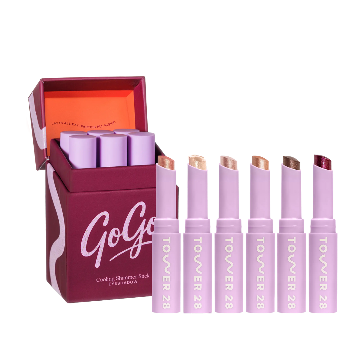GoGo Cooling Shimmer Eyeshadow X0