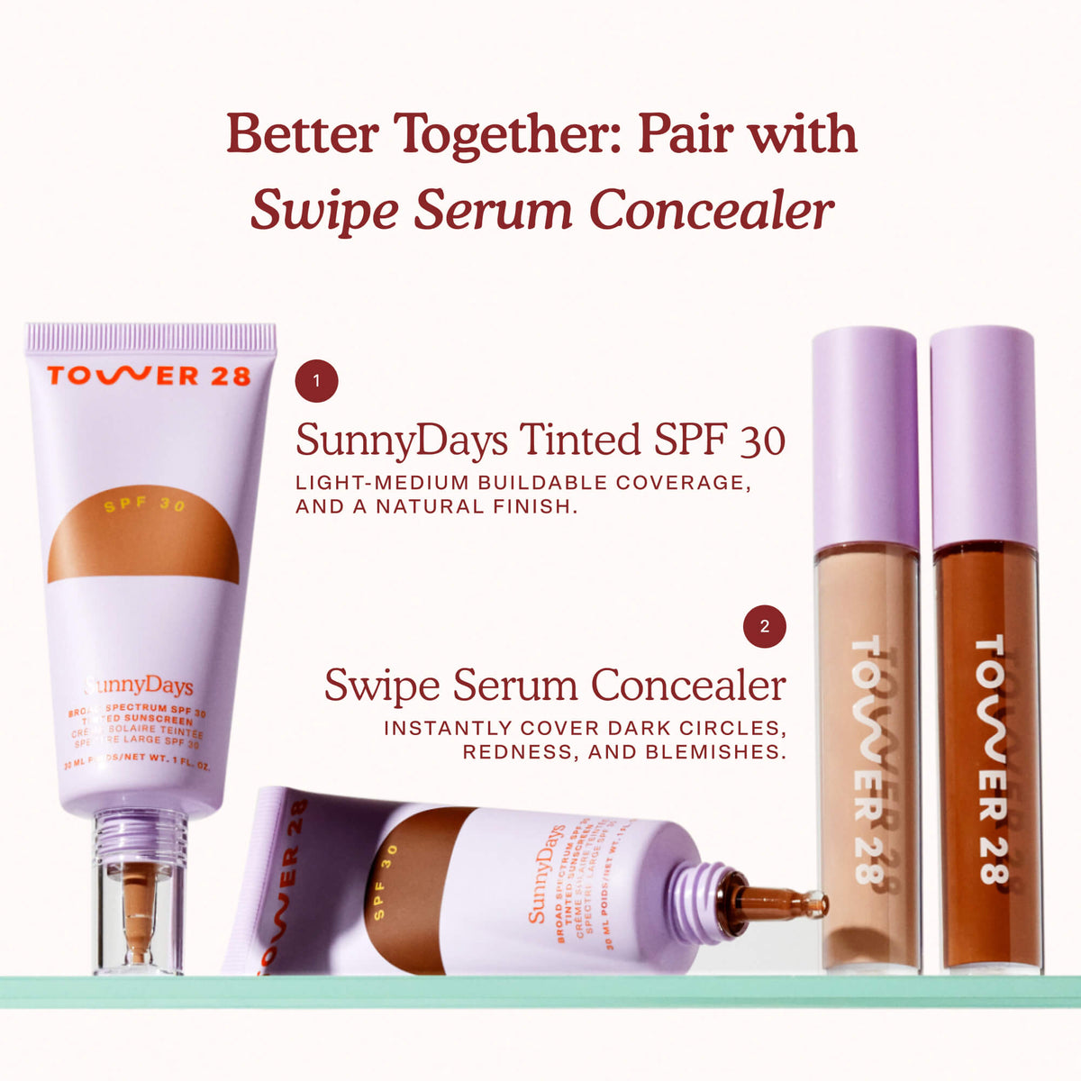 SunnyDays™ Tinted SPF 30 N9
