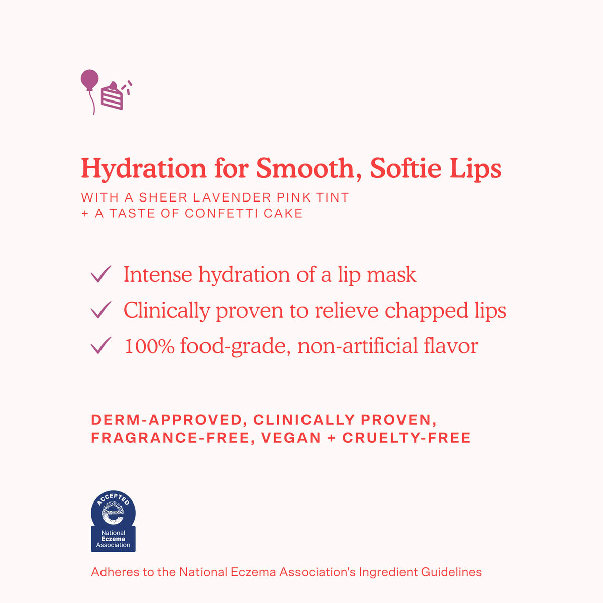 LipSoftie® Lip Treatment E1