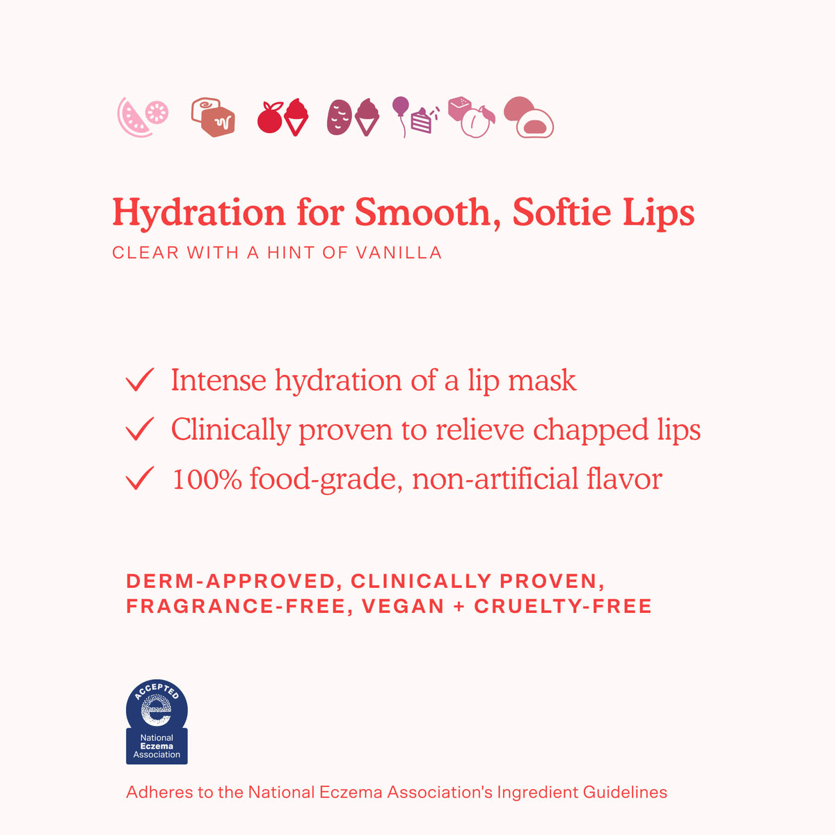 LipSoftie® Lip Treatment E1