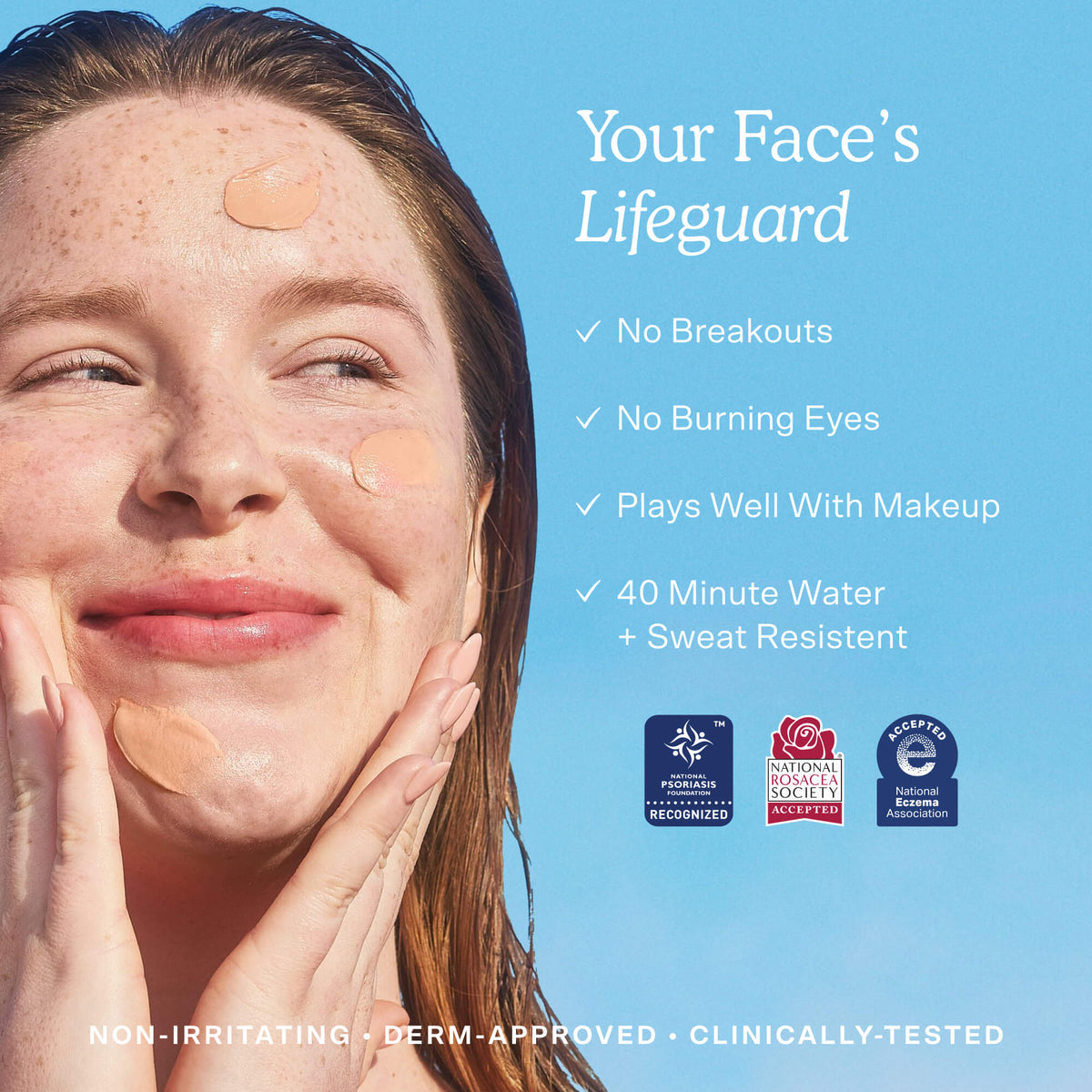 SOS FaceGuard™ SPF 30 Sunscreen PA+++ U3