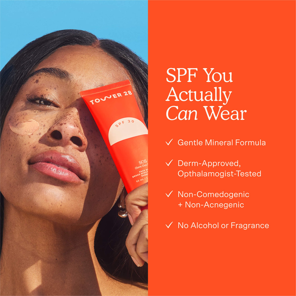 SOS FaceGuard™ SPF 30 Sunscreen PA+++ X5