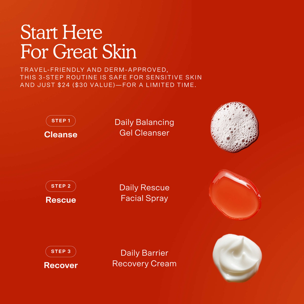 SOS Skincare Minis Kit H5