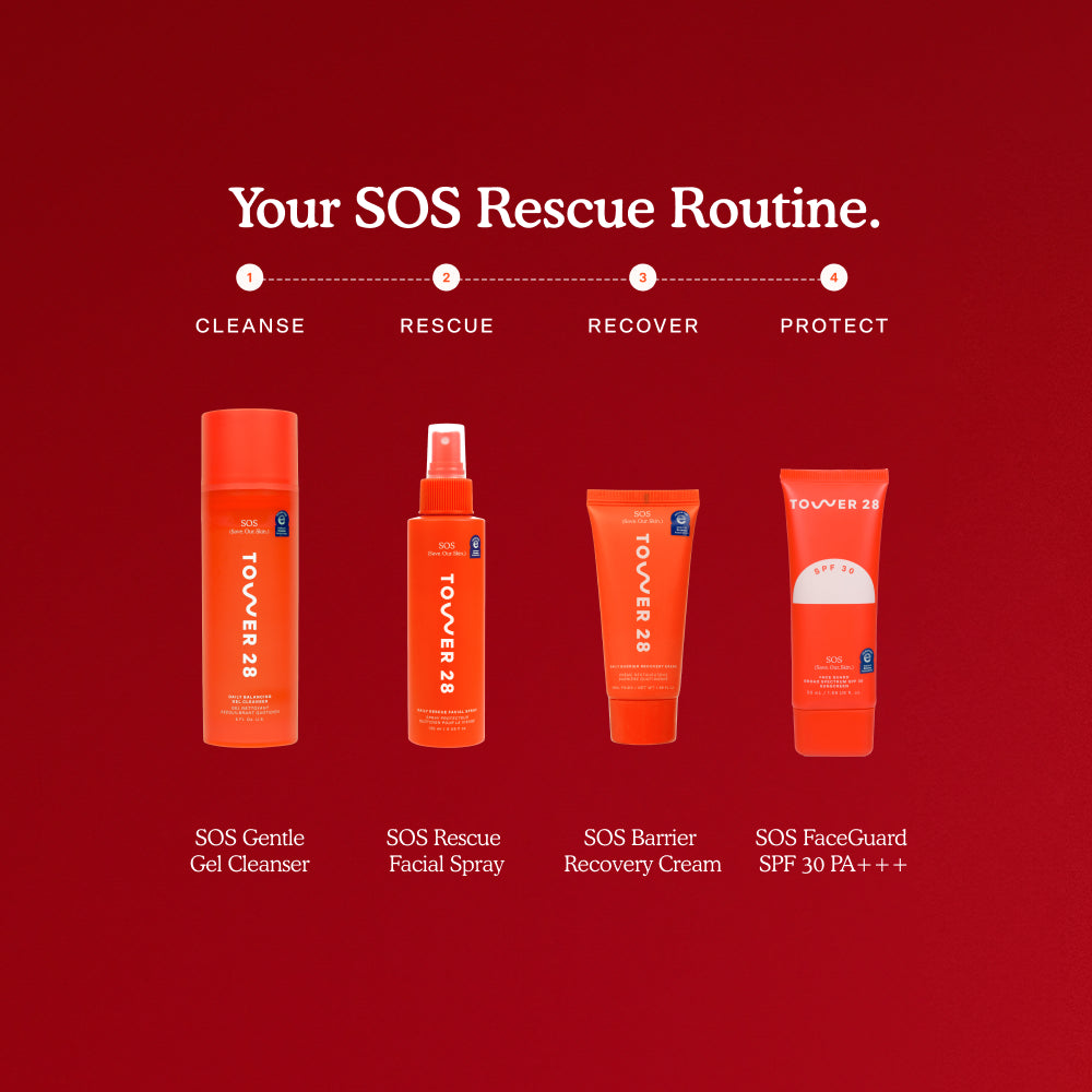 SOS FaceGuard™ SPF 30 Sunscreen PA+++ X5