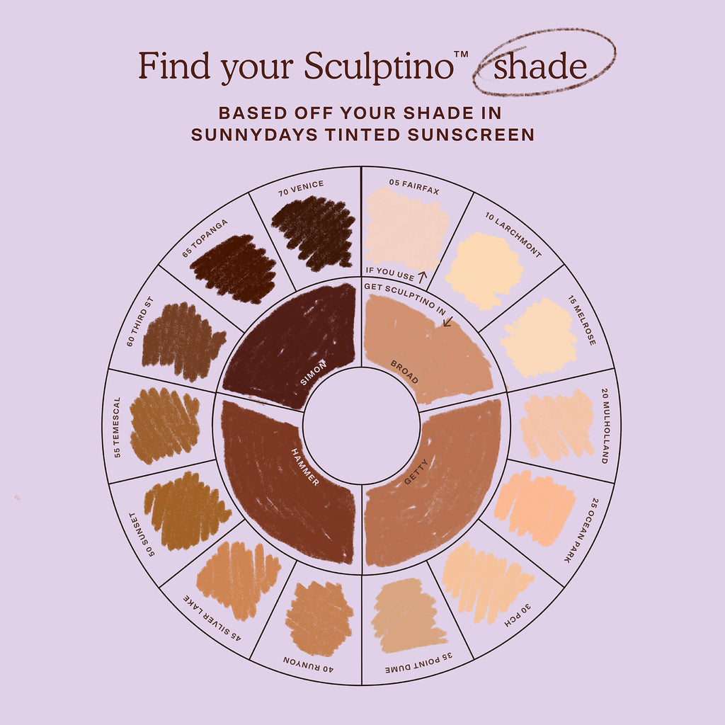 Sculptino® Cream Contour P8