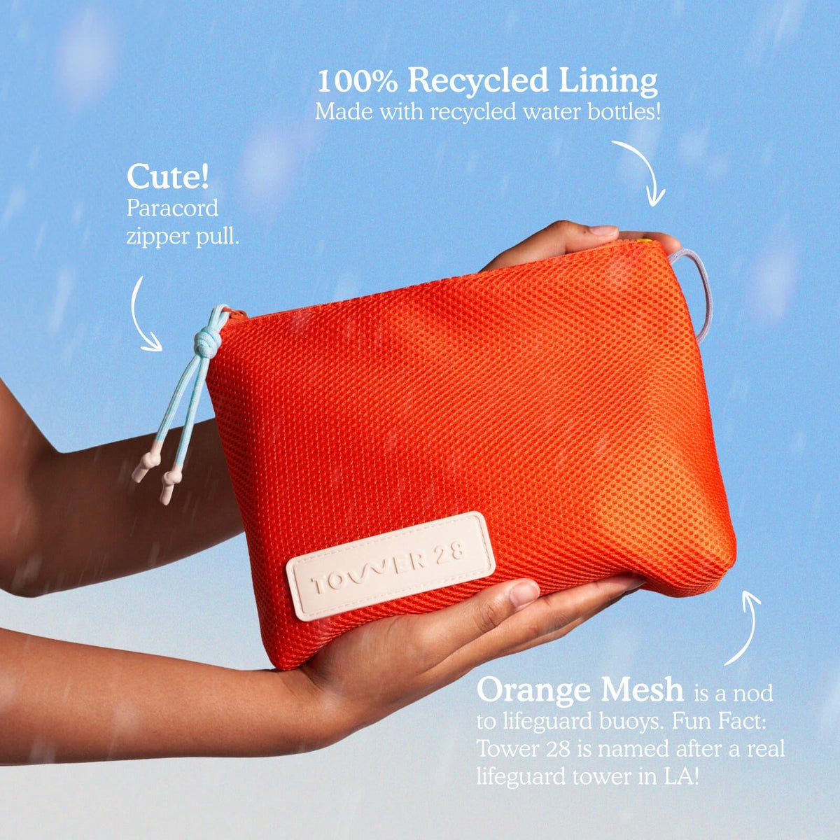 SOS (Store. Our. Stuff.) Makeup Bag W1