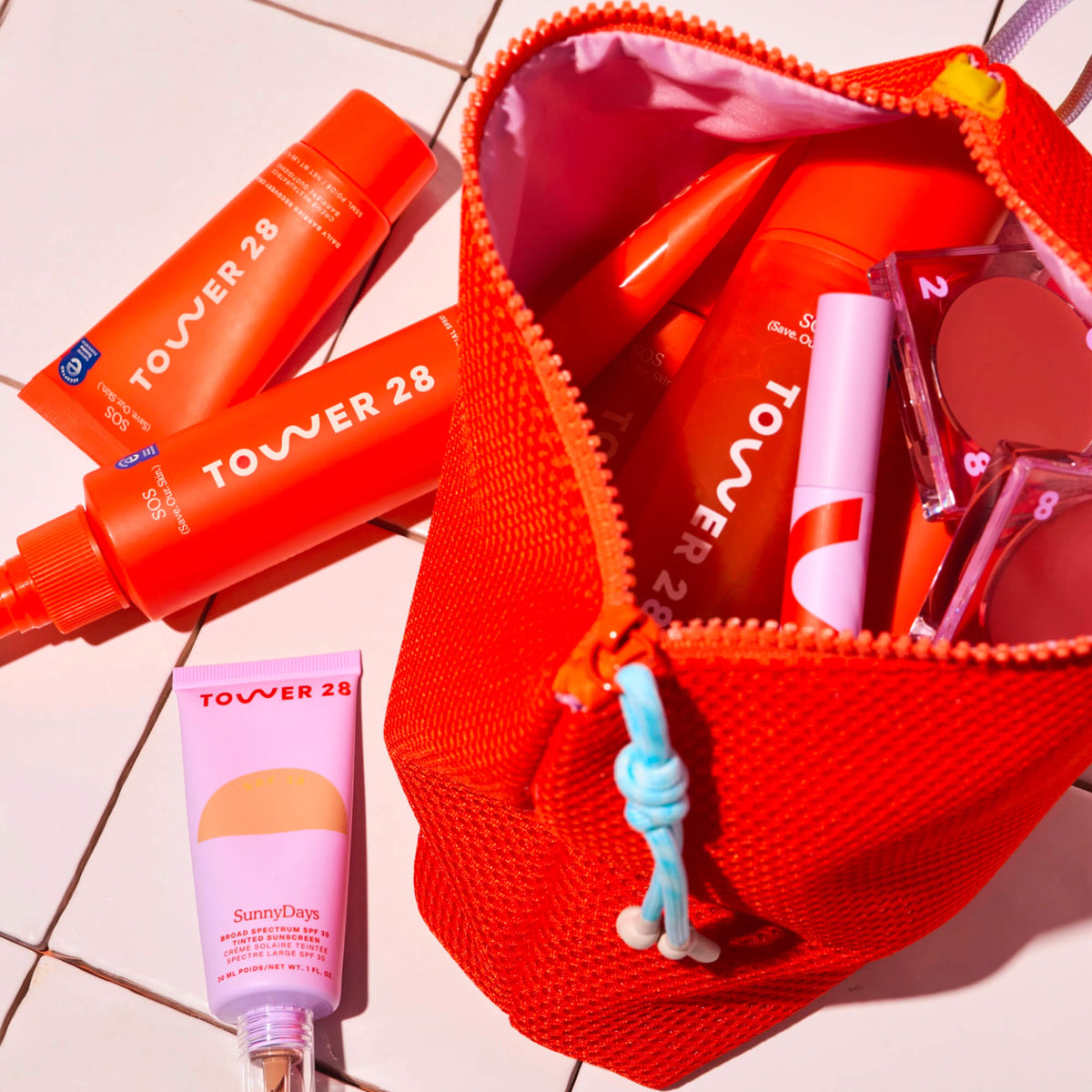 SOS (Store. Our. Stuff.) Makeup Bag A7
