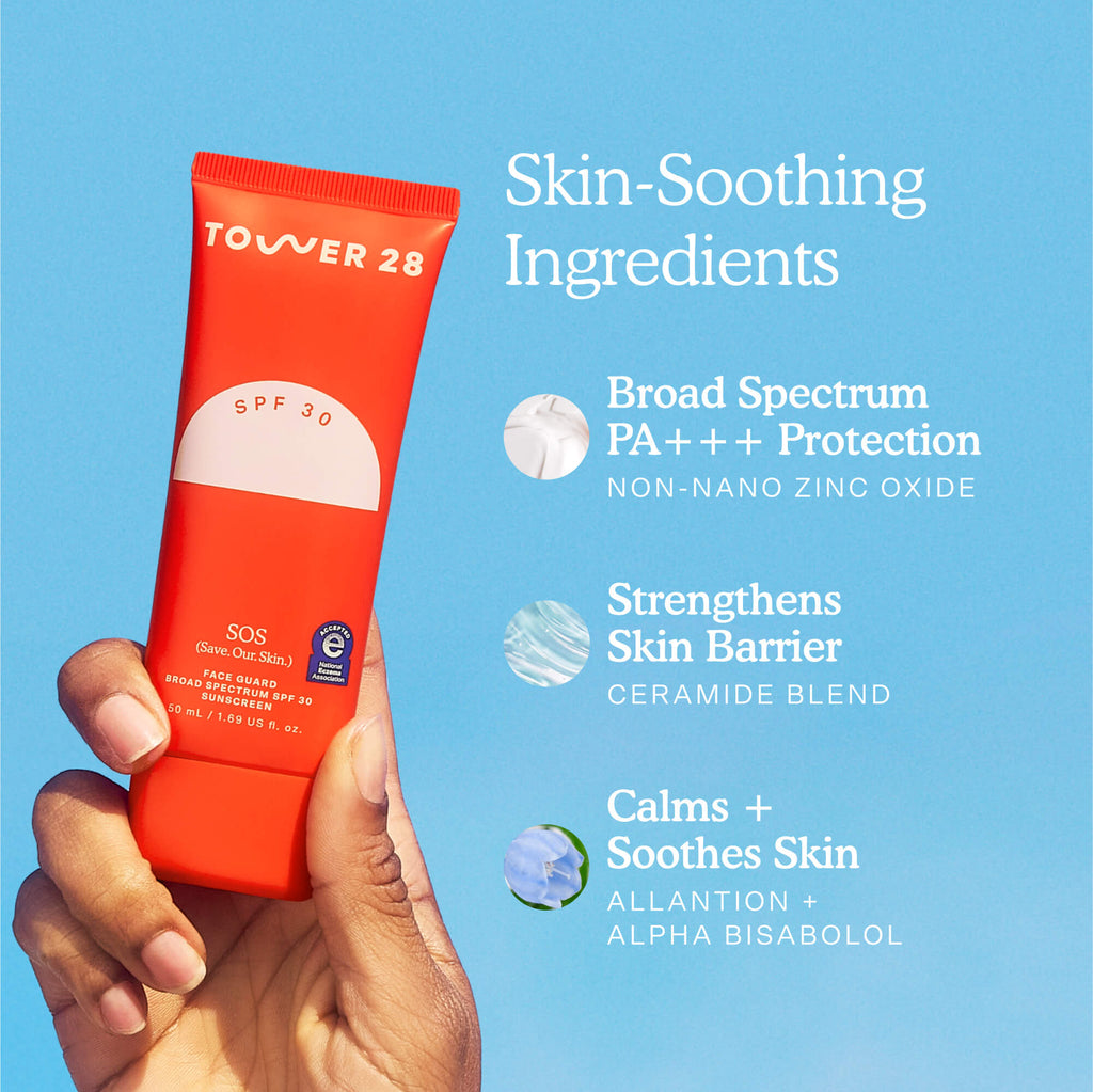 SOS FaceGuard™ SPF 30 Sunscreen PA+++ X5