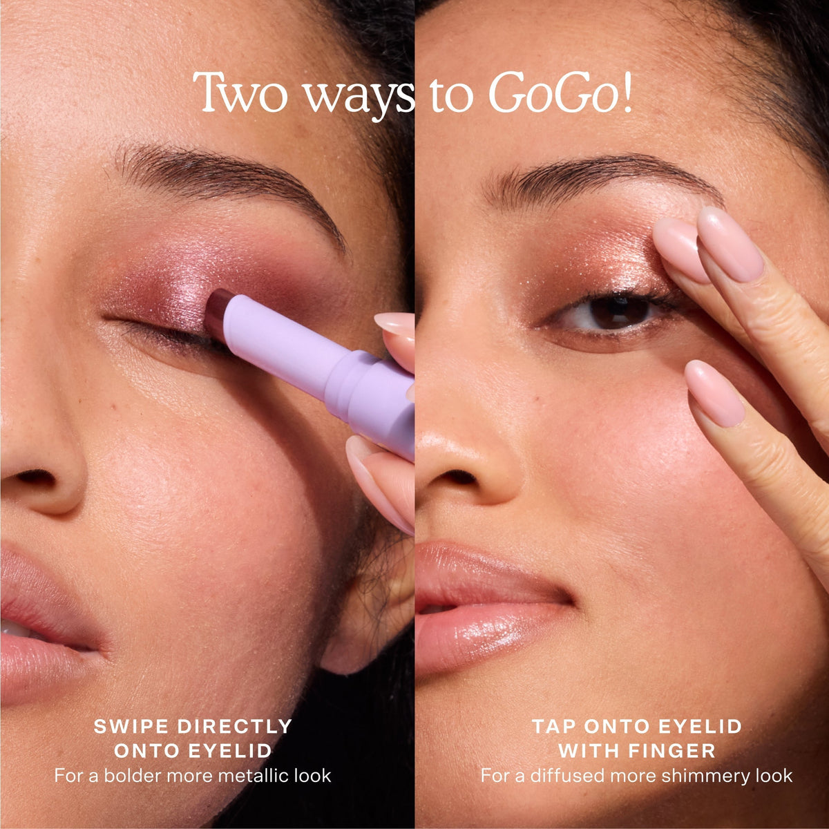 GoGo Cooling Shimmer Eyeshadow A7